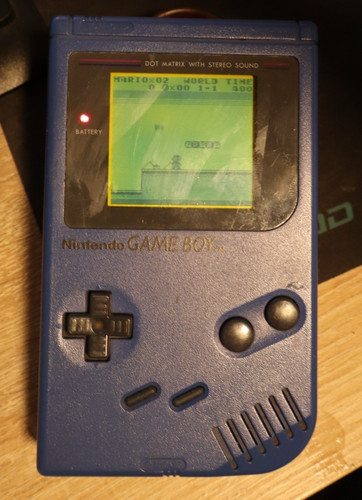 Gameboy mit super - mit,