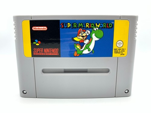 Super mario world - super,