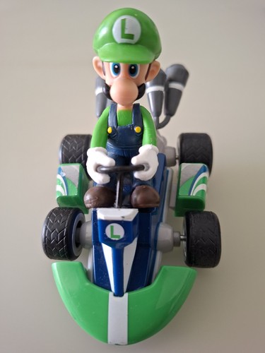 Super mario kart pull back - super,