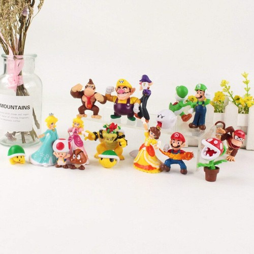 Super mario figuren - super,