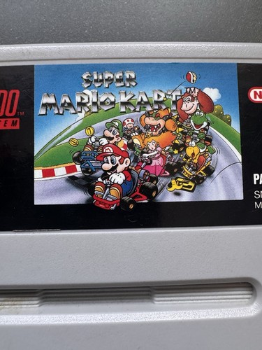 Super nintendo snes - super,