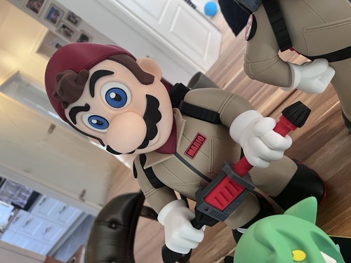 Super mario als ghostbusters - super,