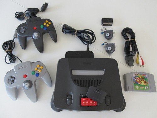 N64 konsole expansion pak - n64,