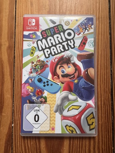 Super mario party - super, switch