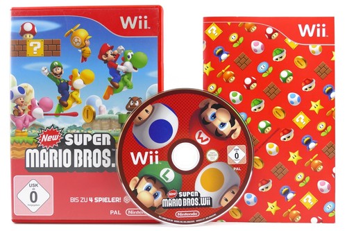 New super mario bros - bros., wii