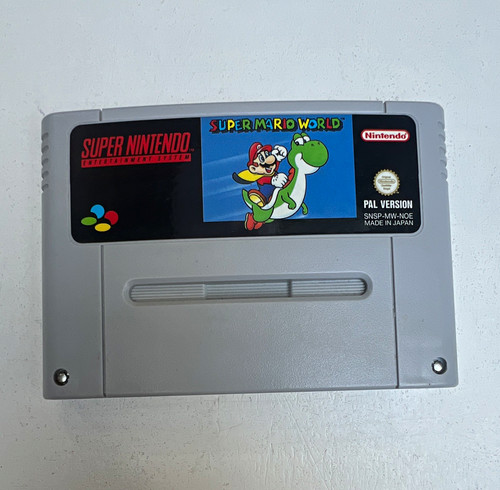 Nintendo super mario world - super,