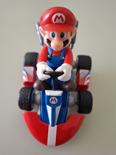 Super mario kart - mario, pull