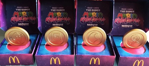 Mcdonald super mario galaxy - mcdonald's,