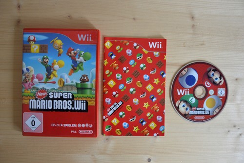 Wii new super - -, mario