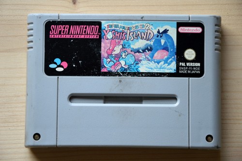 Snes super mario world - snes,