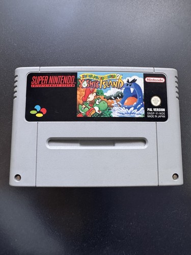 Super mario world - super, yoshis