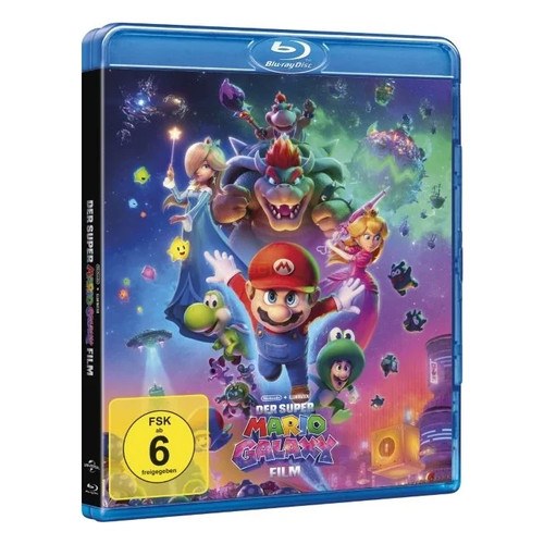 Der super mario galaxy film - super,