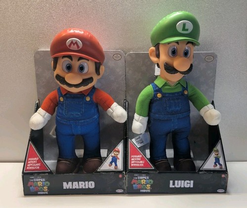 Super mario bros roto plüsch - mario,