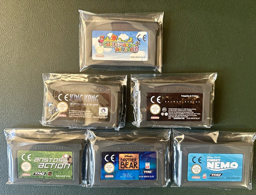 Game boy advance spiele set - game,