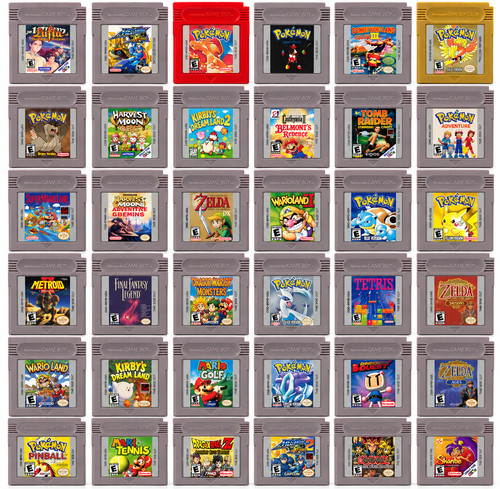 Game boy - boy, color