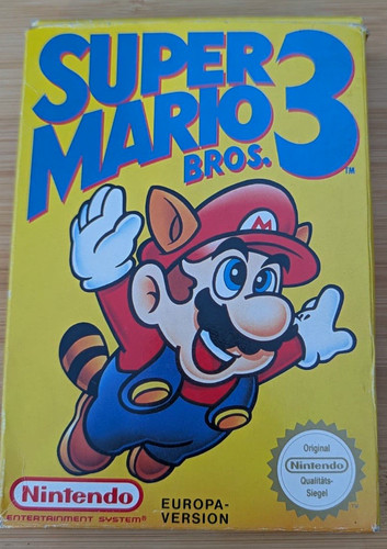 Super mario bros nintendo - mario, 3
