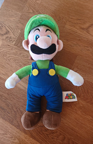 Nintendo luigi plüsch - luigi, plüsch-puppe