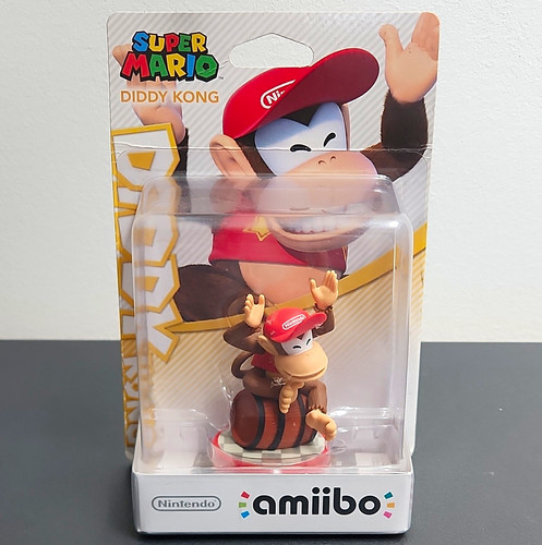 Nintendo amiibo figur diddy - figur,