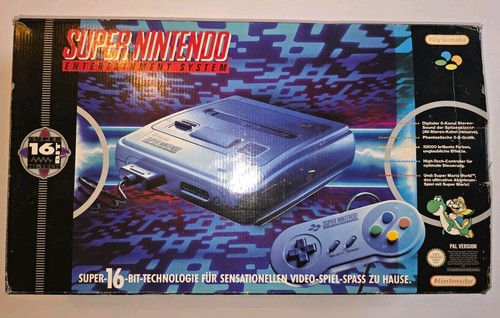 Nintendo snes super mario - super,