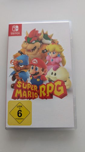 Super mario rpg - rpg, nintendo