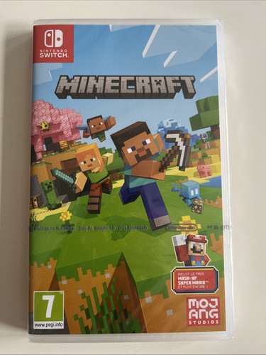 Nintendo switch minecraft - nintendo,