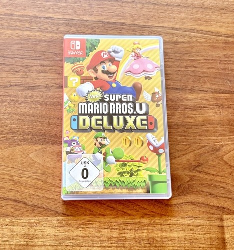 New super mario bros deluxe - super, u