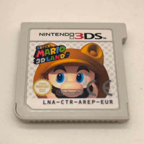 Super mario land 3ds - mario,