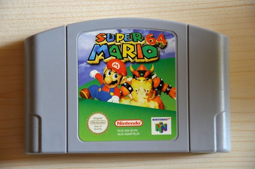 N64 super mario 64 - -,