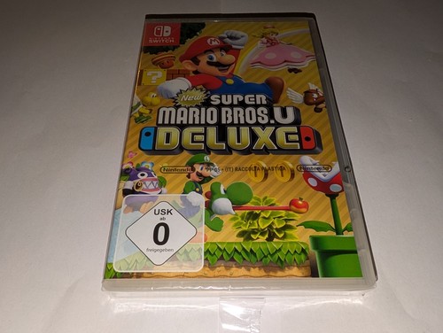 New super mario - super, u