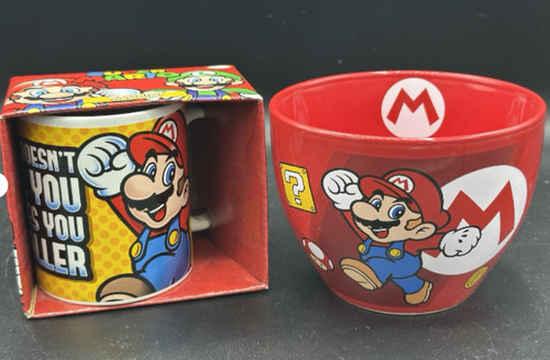 Nintendo super mario schüssel - nintendo,